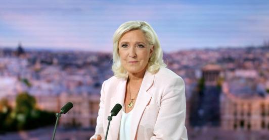 Marine Le Pen condenada a 15 meses por malversación