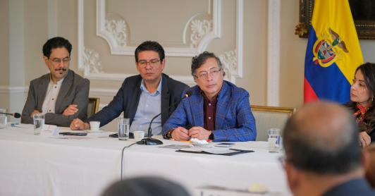 Nueva EPS: Petro atribuye deuda a antiguas juntas directivas