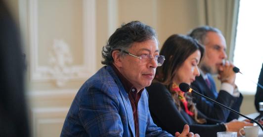 Proceso de empalme: Petro dice que será ante el pueblo