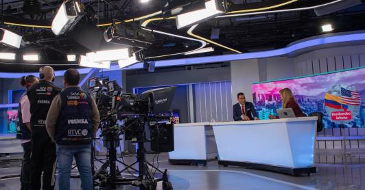 RTVC Noticias es el segundo medio de mayor credibilidad en Colombia, según el Digital News Report 2026