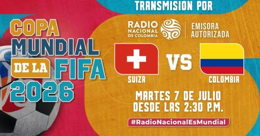 Selección Colombia enfrenta a Suiza por los octavos del Mundial