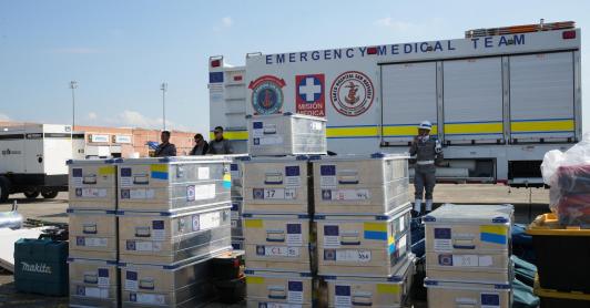 Terremotos en Venezuela: Colombia envía hospital de campaña
