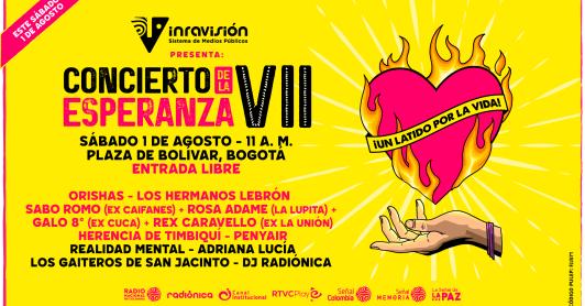 ¿Listo para el Concierto de la Esperanza? Estas son todas las recomendaciones que debes conocer