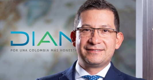 Andrés Felipe Velásquez, nuevo director de la DIAN