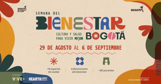 Bogotá se transforma en el epicentro de la salud y el arte con la Semana del Bienestar 2026