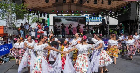 Entre joropo y solidaridad: la fiesta llanera que tendió la mano a las comunidades afectadas