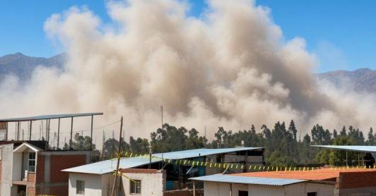 Fuerte sismo de magnitud 7,2 sacude Perú y genera alerta en la población