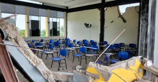 Gobierno anuncia apoyo técnico a universidades afectadas por el terremoto