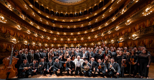 La Sinfónica Nacional celebra 90 años con un gran concierto en el Teatro Colón