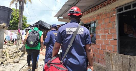 Terremoto deja 294 muertos, 320 desaparecidos y más de 115.000 afectados en Colombia