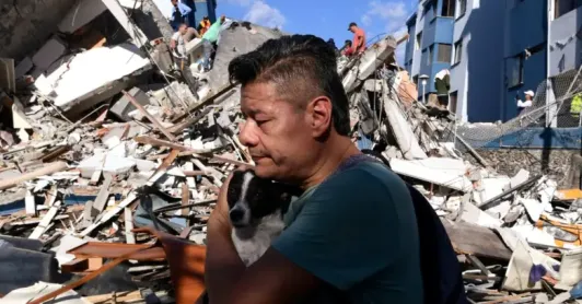 Terremoto de magnitud 7,4 es el más fuerte registrado en Colombia en la última década