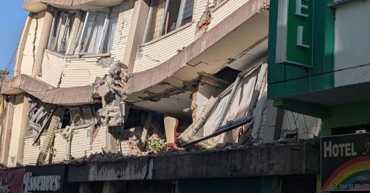 Terremoto en Colombia deja 181 muertos y más de 1.310 heridos, según último balance