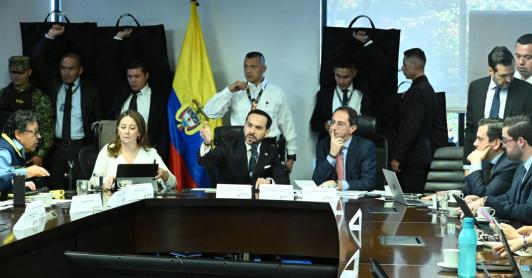 Terremoto en Colombia: presidente De La Espriella lidera el PMU, mientras organismos de socorro atienden a las víctimas
