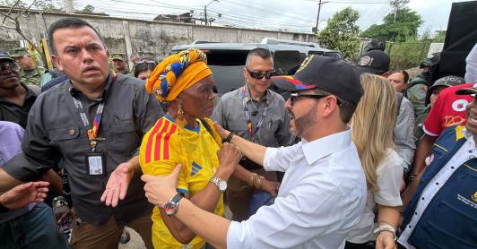 Chocó tendrá prioridad en la reconstrucción tras el terremoto