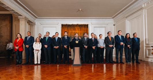 Gobierno firmó 11 nuevos decretos para acelerar la reconstrucción tras el terremoto 