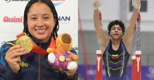 Colombia inicia con dos oro los Juegos Suramericanos Santa Fe 2026, EN VIVO por Señal Colombia