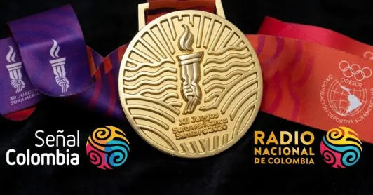 Colombia no para nueva jornada dorada en los Juegos Suramericanos Santa Fe 2026