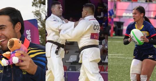 Colombia suma dos nuevos oros en los Juegos Suramericanos Santa Fe 2026