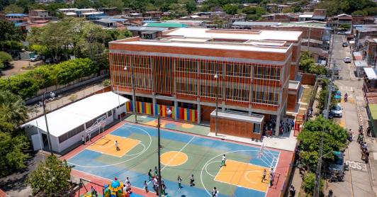 Colombia completa el restablecimiento educativo tras el terremoto