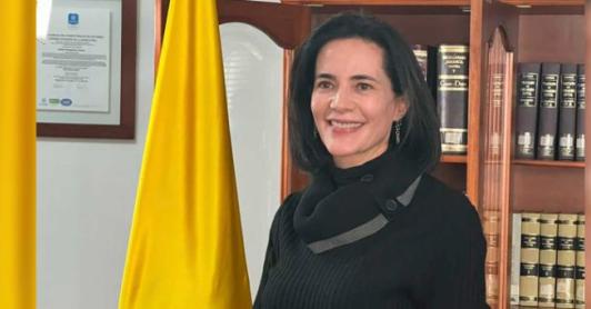 Beatriz Eugenia Vélez, nueva presidenta de Colpensiones