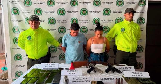 Policía Nacional desarticula estructura del Clan del Golfo dedicada al narcotráfico y al lavado de activos