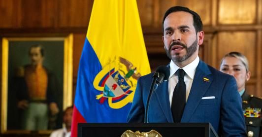 Presidente Abelardo de la Espriella anunció ocho medidas durante su alocución