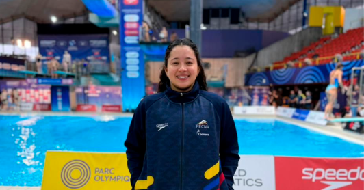 Primera medalla para Colombia en Juegos Suramericanos