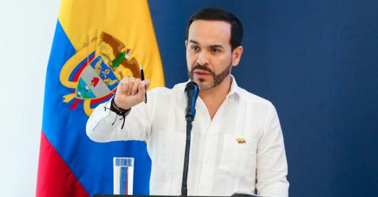 Presidente De La Espriella ordena plan de austeridad: restringe viajes y publicidad en el gobierno