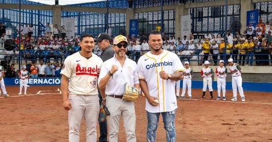 Gobierno inaugura en Montería nuevo estadio de béisbol y sóftbol 