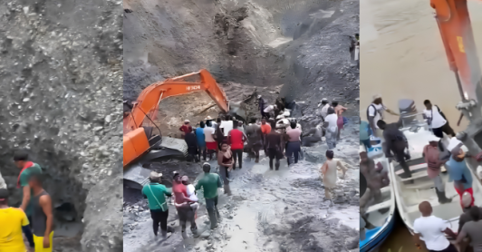 Accidente en mina en Nariño: deslizamiento deja nueve muertos. Foto: Redes Sociales