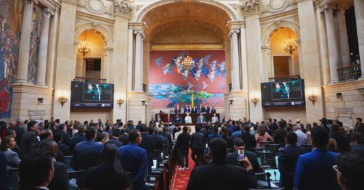 Congreso aprueba Presupuesto General de la Nación 2027