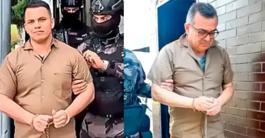 Olmedo López y Sneyder Pinilla fueron trasladados a La Picota