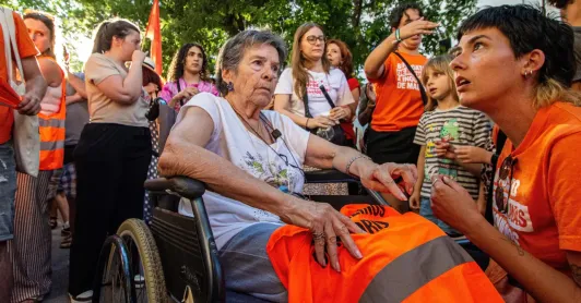Fallece a los 87 años Maricarmen Abascal, la mujer desahuciada de su vivienda en Madrid, España