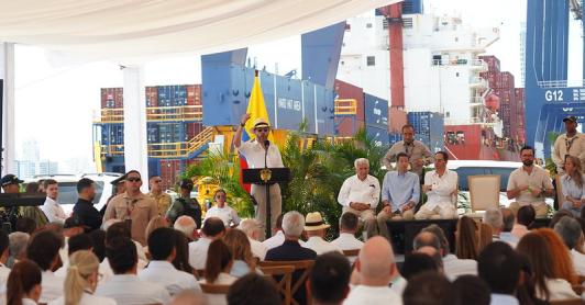 Firmado el decreto de modernización portuaria qué cambia para los puertos de Colombia