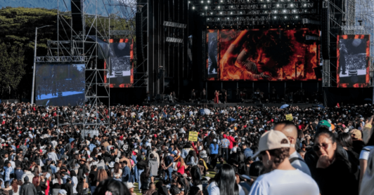 Rock al Parque 2026: pronóstico de lluvias en Bogotá