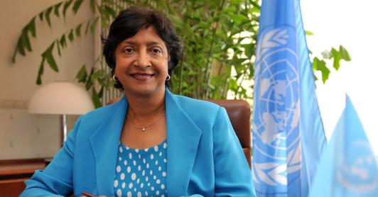 Nobel de paz 2026: Navi Pillay, jurista sudafricana
