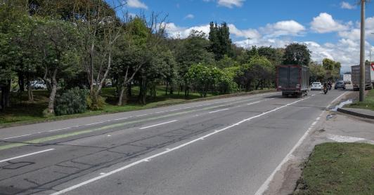 Autopista Norte de Bogotá inician obras de ampliación