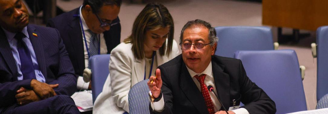 Presidente Petro ante la ONU