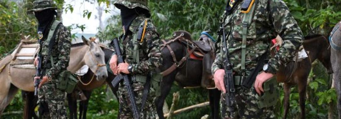 Autodefensas Conquistadoras en la Sierra Nevada de Santa Marta.