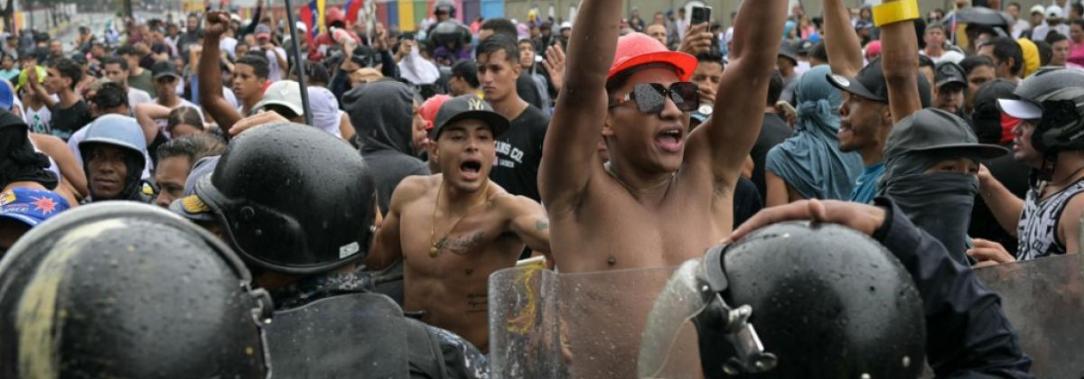 Protestas en Venezuela