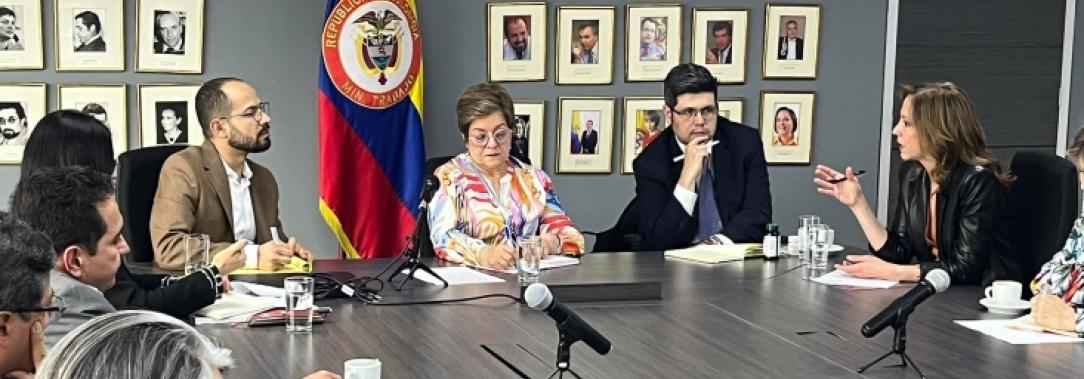 Mesa directiva MinTrabajo