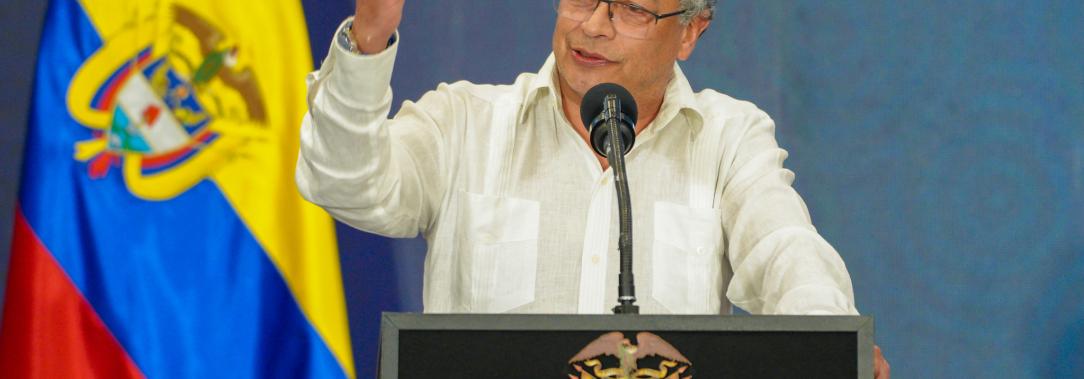 Presidente Gustavo Petro