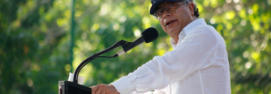 Presidente Gustavo Petro