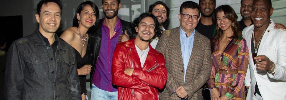 Viva la televisión: Inauguración.
