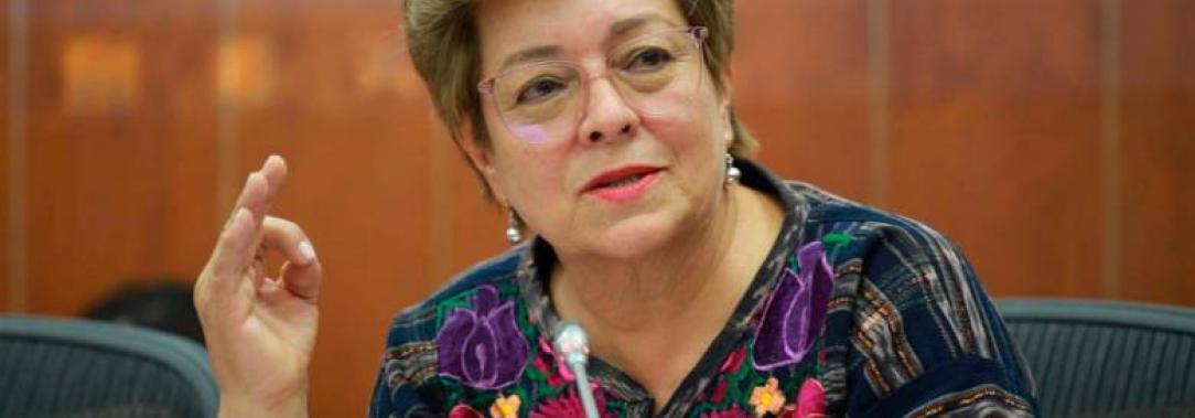 Gloria Inés Ramírez, ministra de Educación