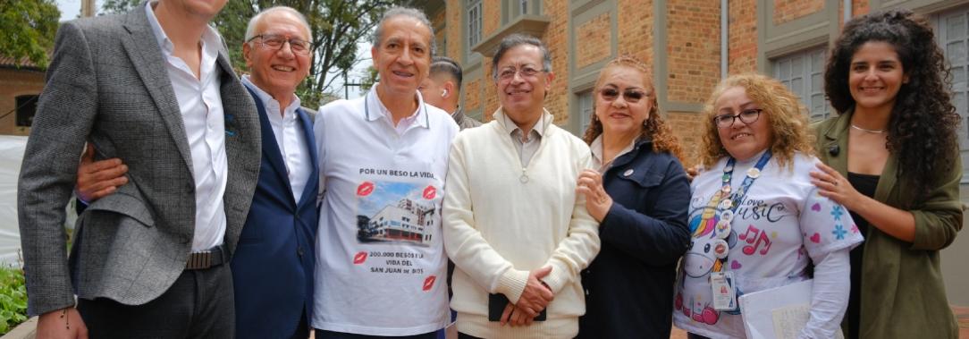 Hospital San Juan de Dios. / Foto: Presidencia.