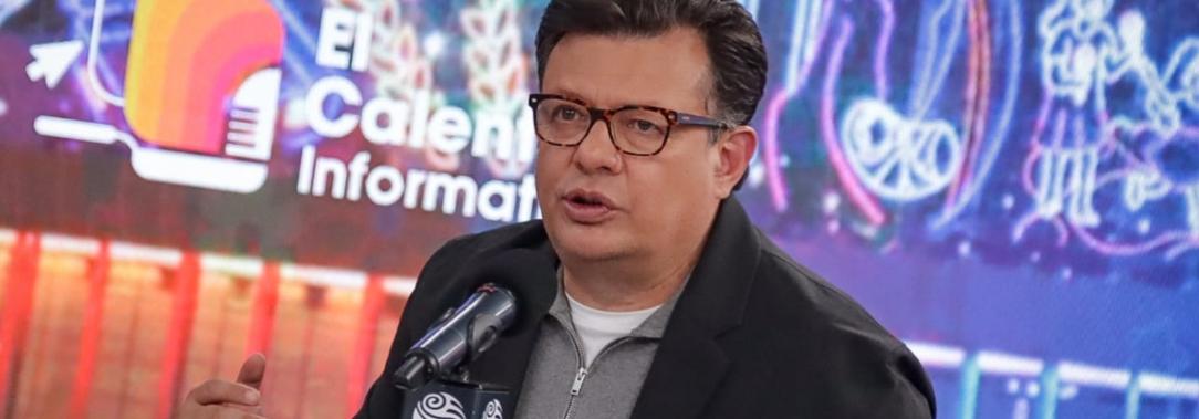 Hollman Morris. / Foto: RTVC.