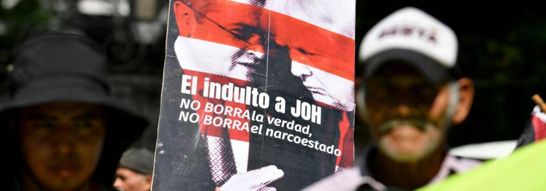 Hondurasgate. / Foto: AFP.