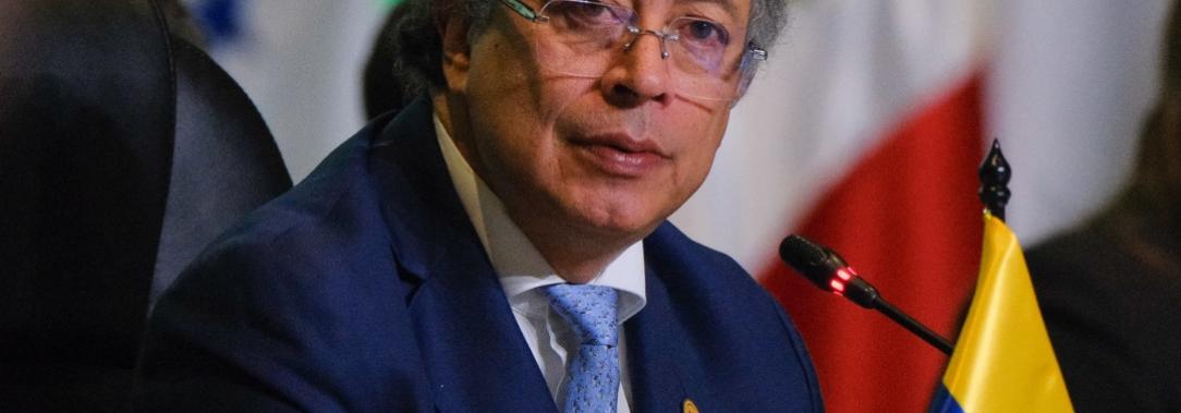 Presidente Petro. / Foto: AFP.