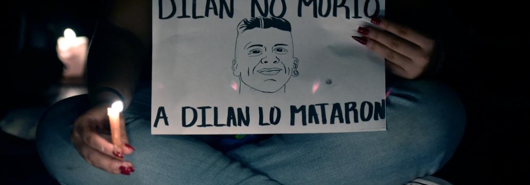 Dilan Cruz. / Foto: AFP.